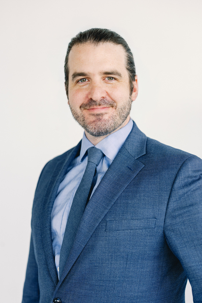Portrait of Dr. W. Ethan Eagle